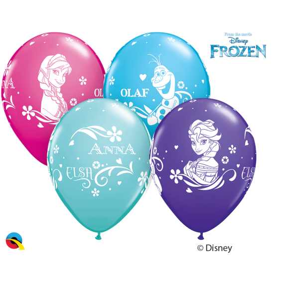 Μπαλόνια Λάτεξ 11" Frozen...