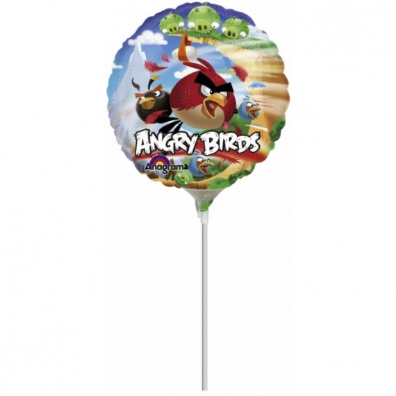 Φοιλ 9" Στρογγυλό Angry Birds