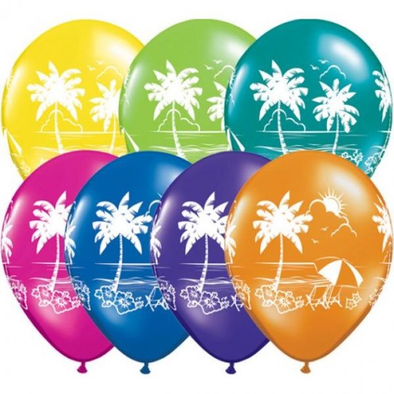 Μπαλόνια Λάτεξ 11" Tropical...