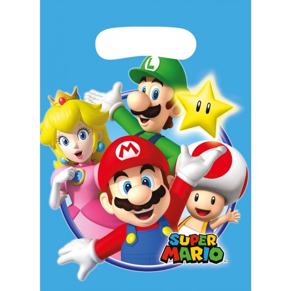 Τσάντες Δώρου Super Mario 8...