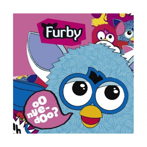 Χαρτοπετσέτες Furby /20 τεμ